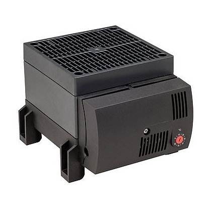 High-Performance Fan Heater Foot Mount